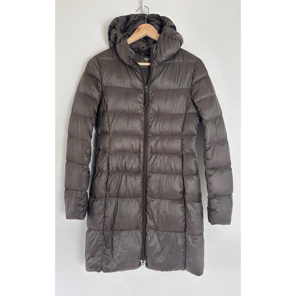 UNIQLO women's down puffer coat jacket Size S